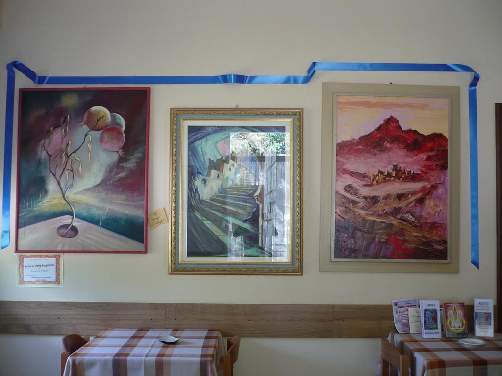 Albergo Ristorante Regina Bognanco Bagian luar foto