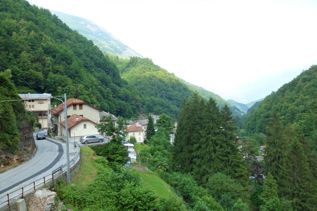 Albergo Ristorante Regina Bognanco Bagian luar foto