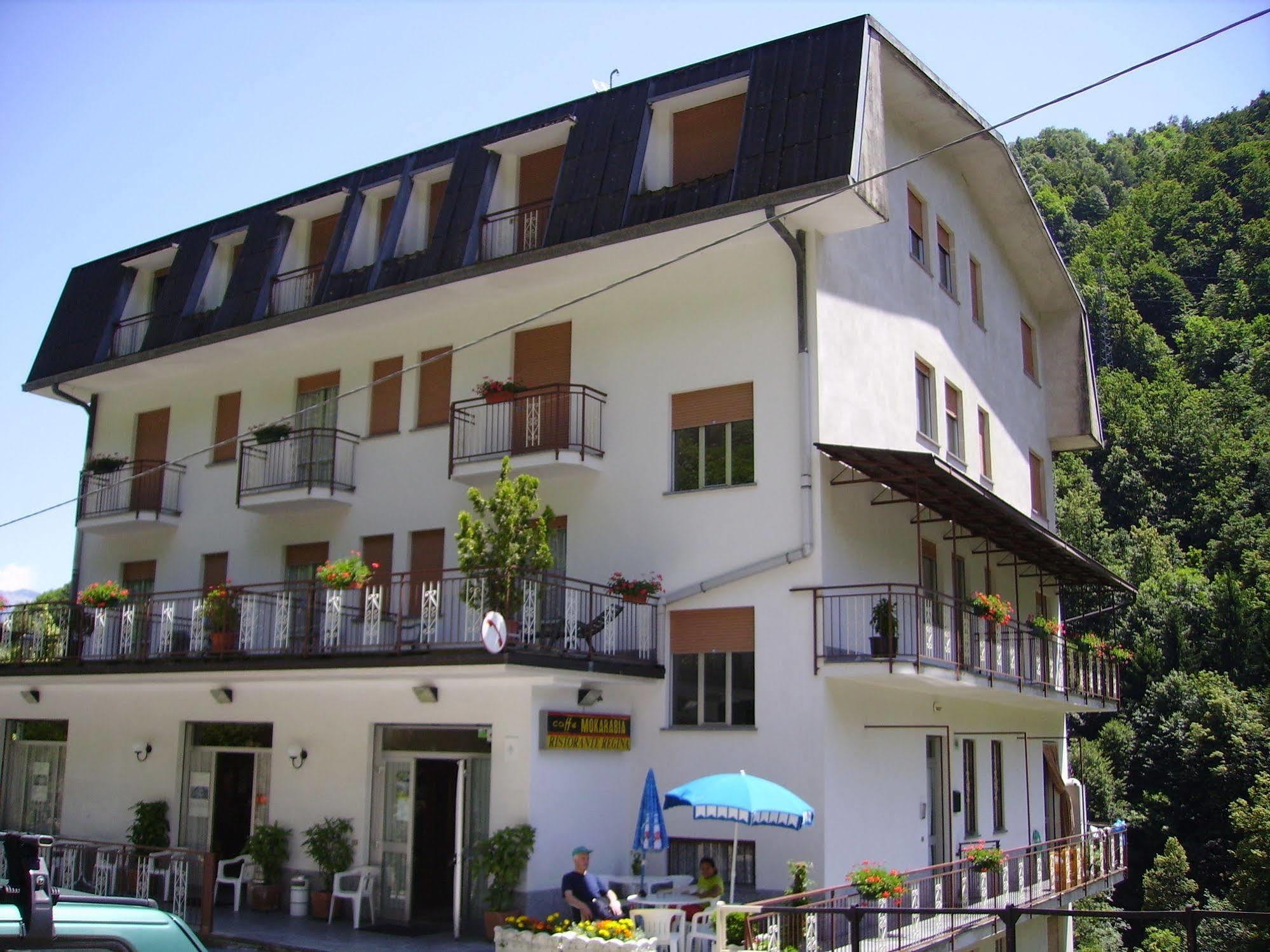 Albergo Ristorante Regina Bognanco Bagian luar foto
